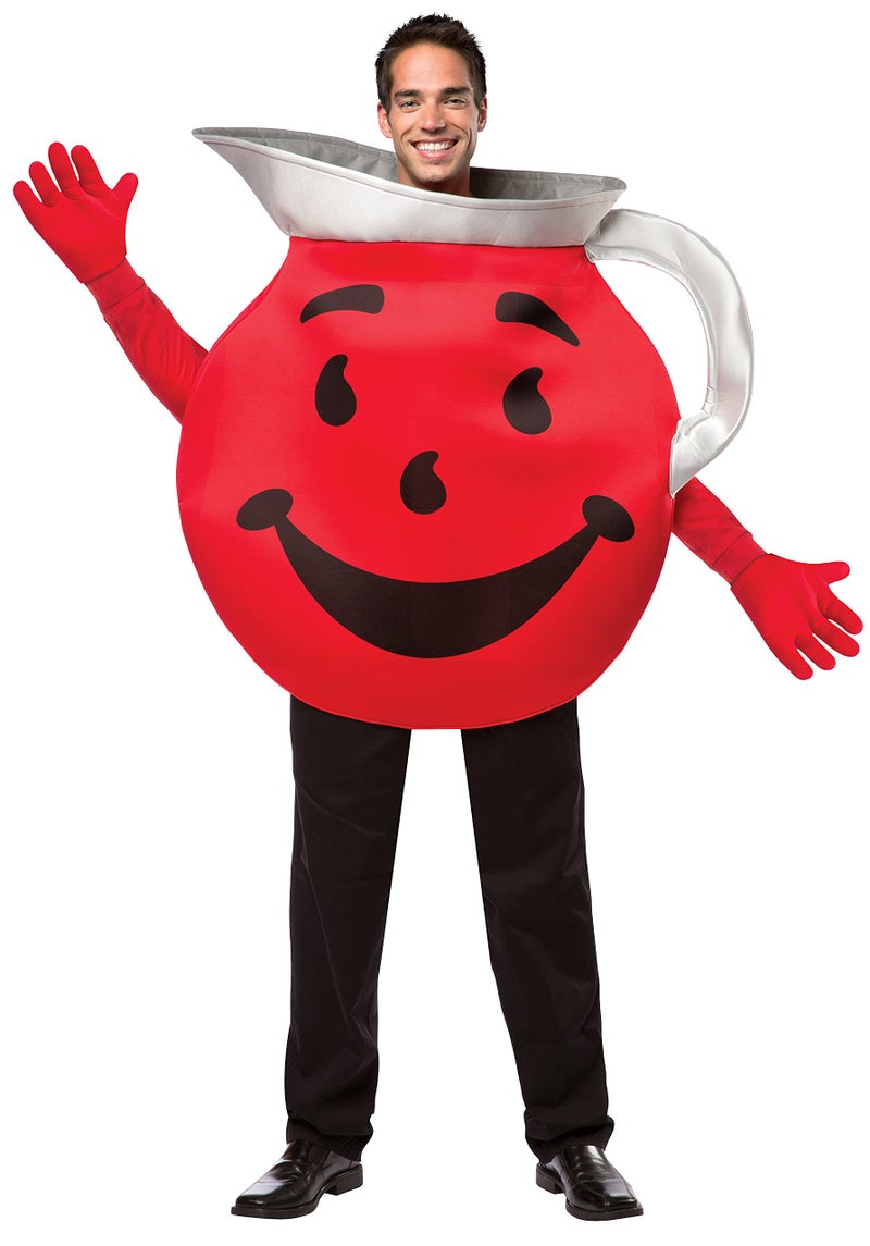 Rasta Imposta Men's Kool Aid Guy, Red/Black/Silver, One Size - Image 1